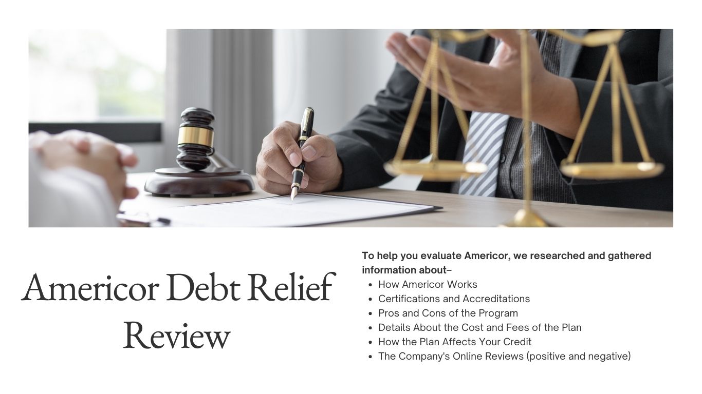 Americor Debt Relief Reviews for 2023 Cost & Rating)