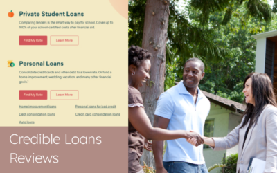 credible loans reviews