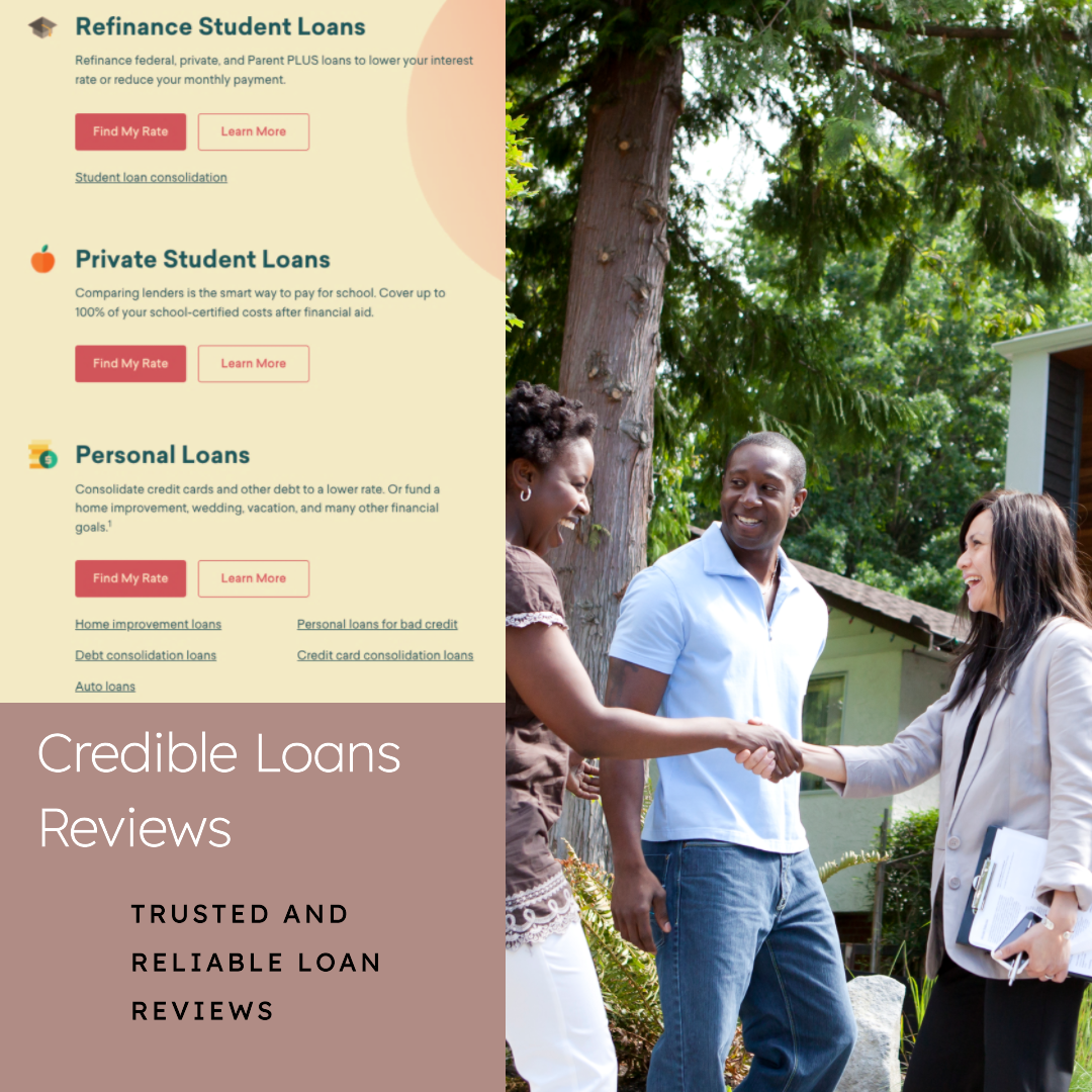 credible loans reviews 