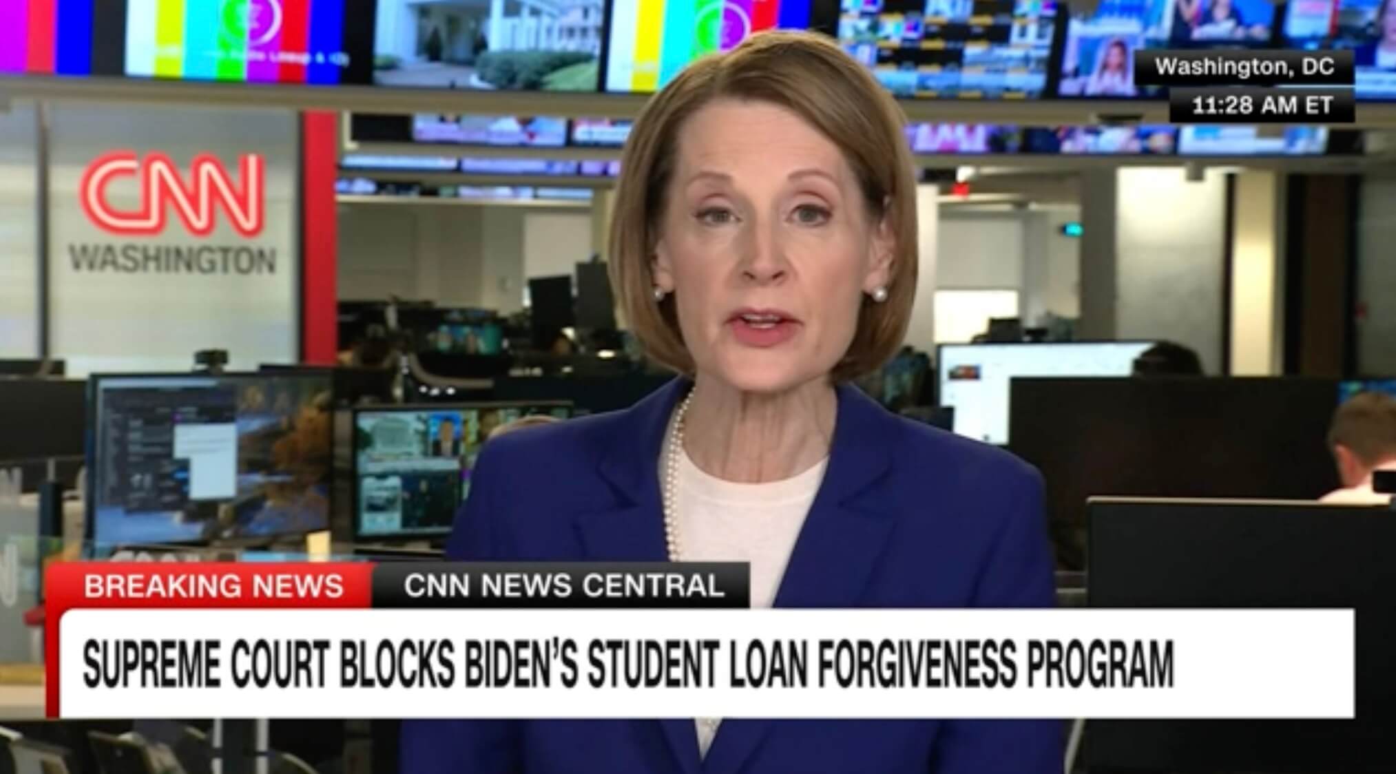 court blocks student loan forgiveness 